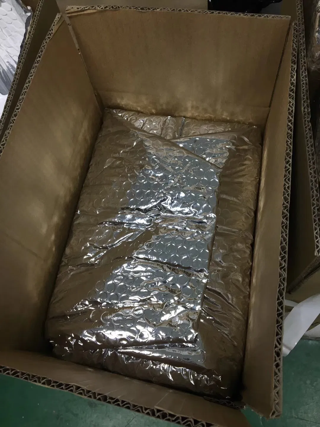 Bescherm medicijnen aangepaste geïsoleerde zak met spons EPE katoenen ijspak 4